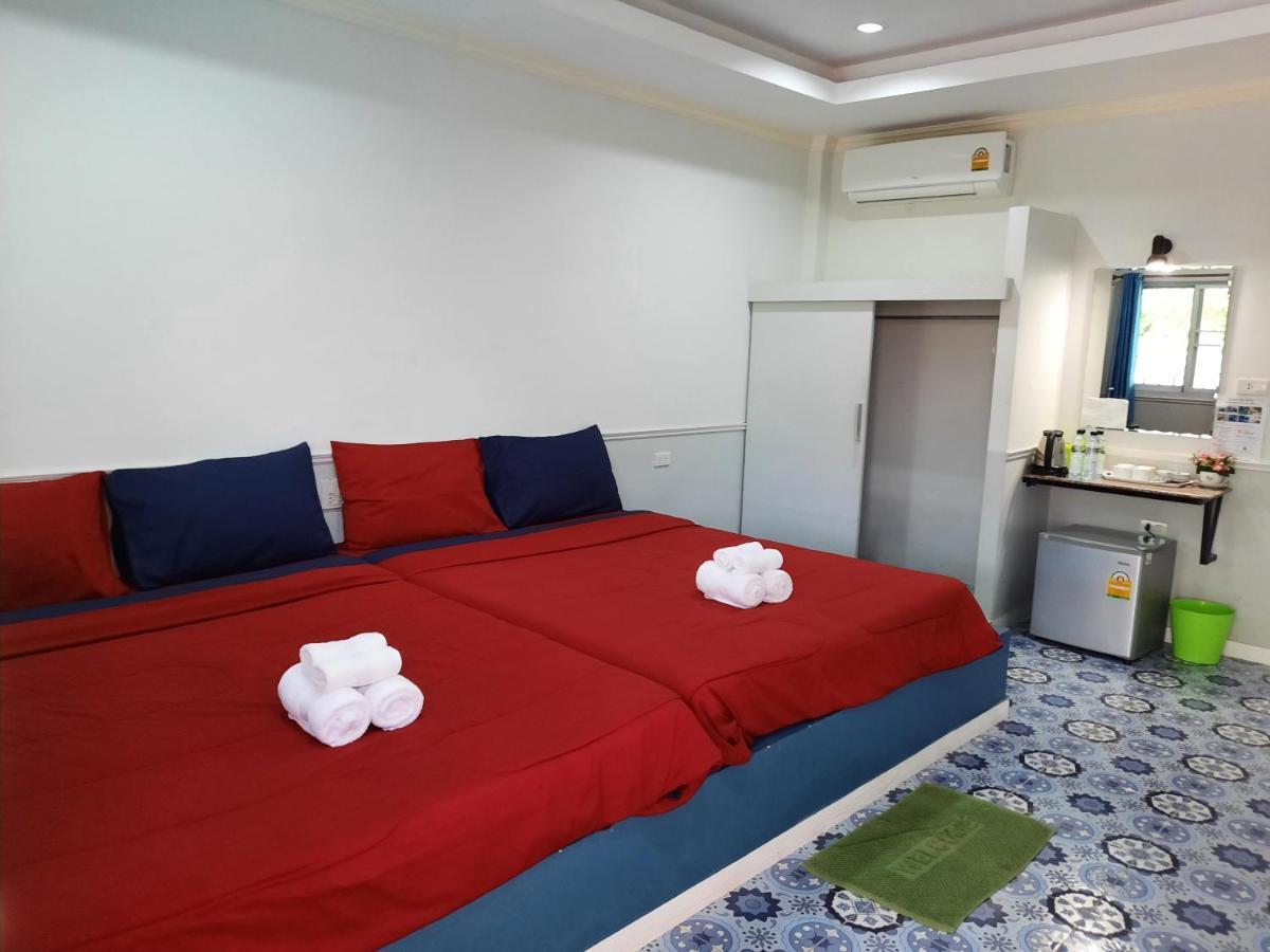 Fancy Carp Resort Cha-Am Buitenkant foto