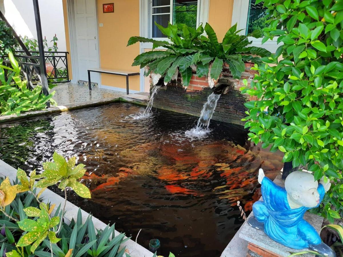 Fancy Carp Resort Cha-Am Buitenkant foto