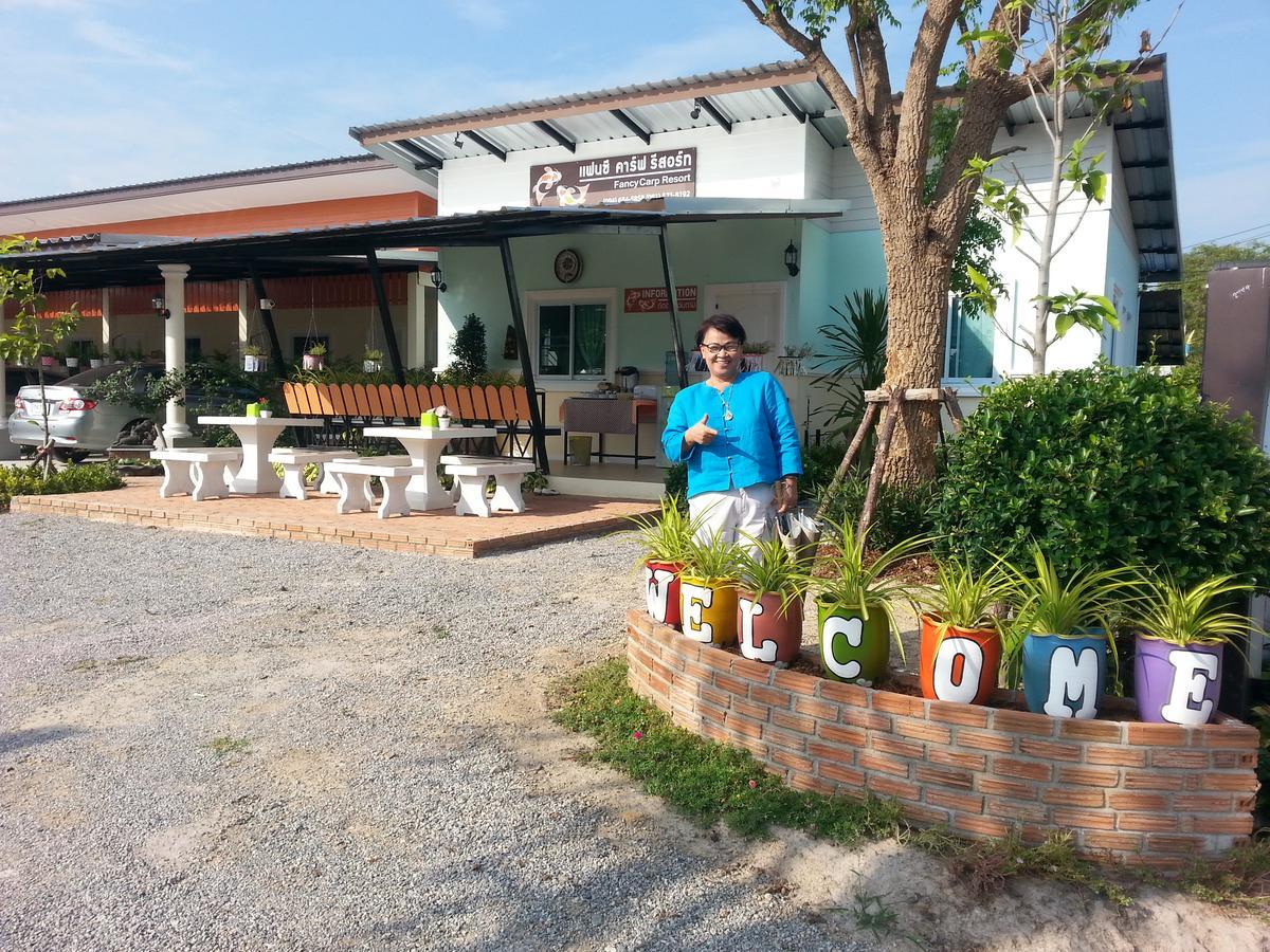 Fancy Carp Resort Cha-Am Buitenkant foto