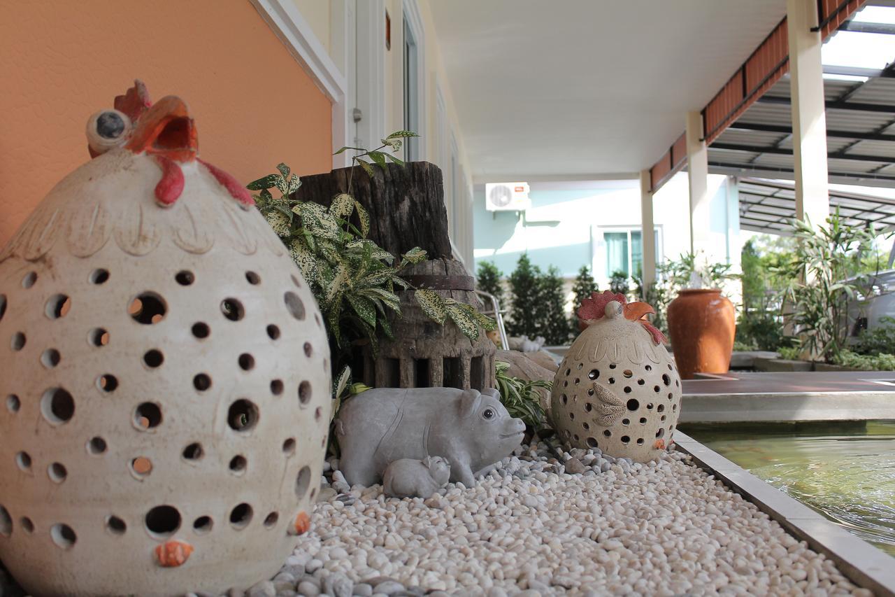 Fancy Carp Resort Cha-Am Buitenkant foto